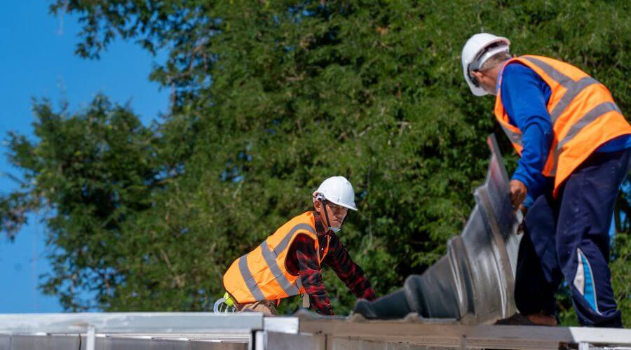 Roof leak detection in Barling, AR